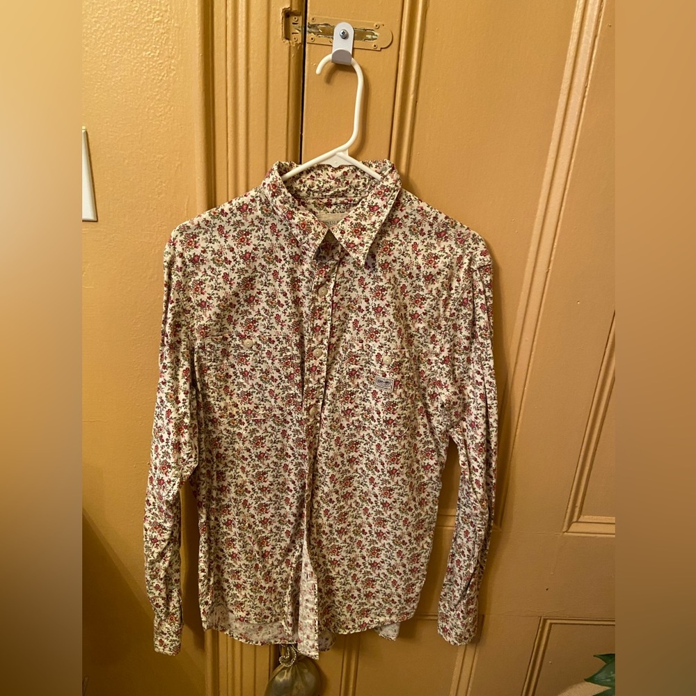 Ralph Lauren Floral Button Down